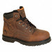 6-Inch Work Boot W 14 Brown PR
