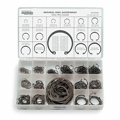 Retaining Ring Assortment 240 pcs