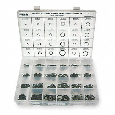 Retaining Ring Assortment 480 pcs