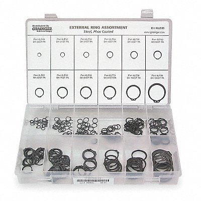 Retaining Ring Assortment 240 pcs