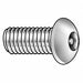 Mach Screw Button 10-24x3/8 L PK25