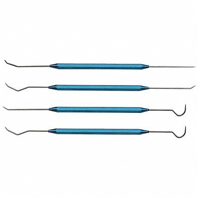 Double End Probe Set 25mm 4Pc