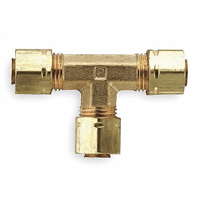 Union Tee Brass Comp 1/8In PK10