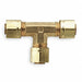 Union Tee Brass Comp 1/2In PK10