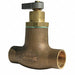 Flo-Control Valve 3/4 In Sweat Bronze