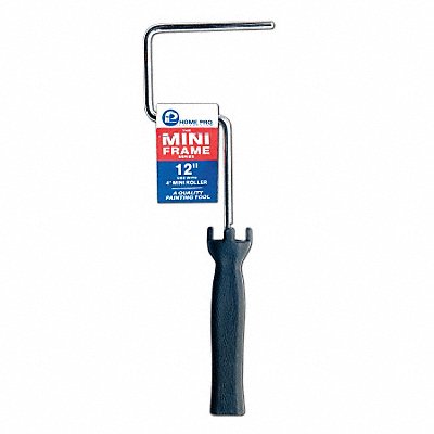 Mini Paint Rollr Frame 4 Roll L 12 L Blk