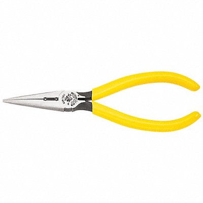 Needle Nose Plier 6-5/8 L Serrated