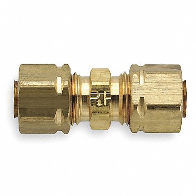 Union Reducer Brass Comp 5/8x3/8In PK10