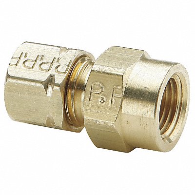 Connector Brass CompxF 5/16Inx1/4In PK10