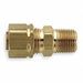 Connector Brass CompxM 3/4In PK10