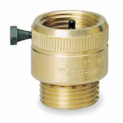 Vacuum Breaker 3/4 in GHT Brass 125 psi