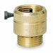 Vacuum Breaker 3/4 in GHT Brass 125 psi