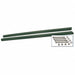 Sign Post Green Plastic 10 ft L PK2