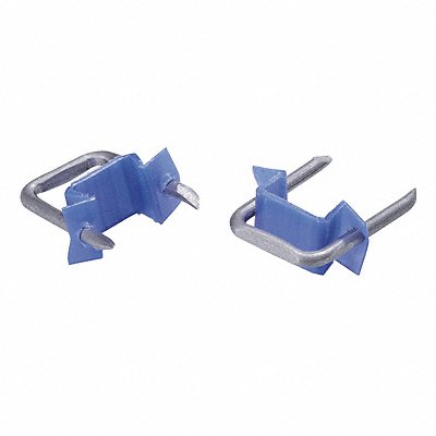 Cable Staple 1/2In Steel Pk100