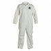 Coveralls S Wht ProShield 60 PK25