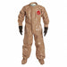 D2221 Collared Coveralls M Tan Tychem 5000 PK6