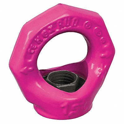 Hoist Ring 0 Pivot 5070 lb.Load Cap.