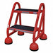 D5259 Rolling Ladder Welded Platform 18In H