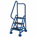 D5251 Rolling Ladder Hndrl Platfm 27 In H