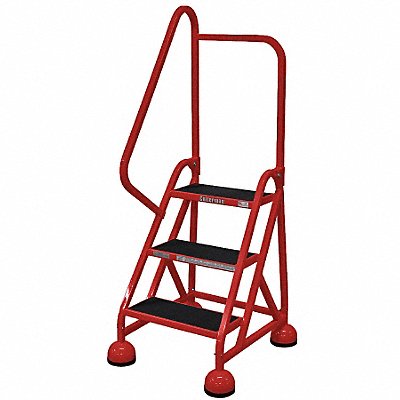 D5251 Rolling Ladder Hndrl Platfm 27 In H