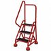 D5251 Rolling Ladder Hndrl Platfm 27 In H