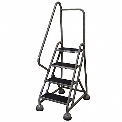 D5252 Rolling Ladder Hndrl Platfm 36 In H