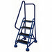 D5252 Rolling Ladder Hndrl Platfm 36 In H