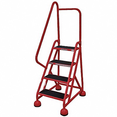 D5252 Rolling Ladder Hndrl Platfm 36 In H