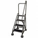 D5256 Rolling Ladder Hndrl Platfm 36 In H