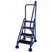 D5256 Rolling Ladder Hndrl Platfm 36 In H