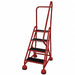 D5256 Rolling Ladder Hndrl Platfm 36 In H