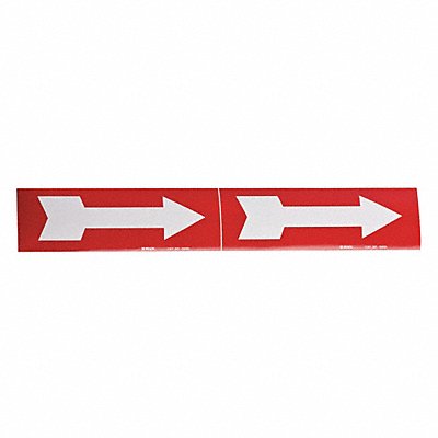 D3528 Pipe Marker (Arrow) 4 in H 12 in W