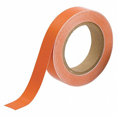 D3615 Pipe Marking Tape Orng 1in W 90ft Roll L