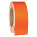 D3616 Pipe Marking Tape Orng 2in W 90ft Roll L