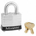 D5331 Lockout Padlock KA Black 1-1/4 H PK3