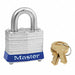 D5332 Lockout Padlock KA Blue 1-1/4 H PK6