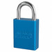 D5336 Lockout Padlock KA Blue 1-7/8 H PK12