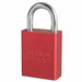 D5334 Lockout Padlock KA Red 1-7/8 H PK3