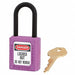 Lockout Padlock KD Purple 1-3/4 H