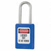 D7355 Lockout Padlock KA Blue 1-7/8 H PK6