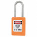 Lockout Padlock KA Orange 1-13/16 H PK3