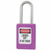 D5337 Lockout Padlock KD Purple 1-7/8 H