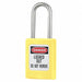 D5337 Lockout Padlock KD Yellow 1-7/8 H