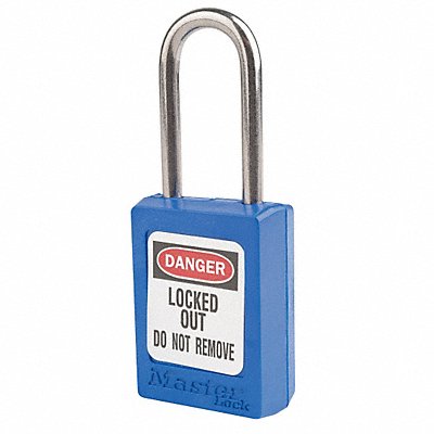 Lockout Padlock KA Blue 1-13/16 H PK12