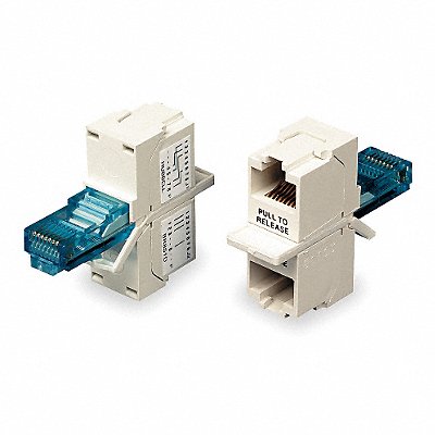 Adapter Splitter RJ45 Duplex 2 Contacts