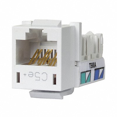 Jack White Cat5e Rj45