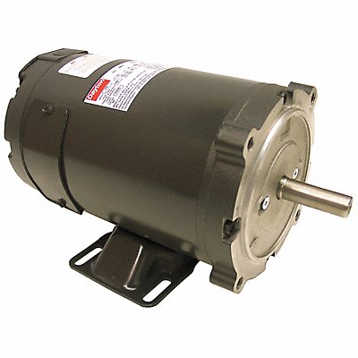 DC Motor 1/2 HP 1800 rpm 12V DC 56C TEFC