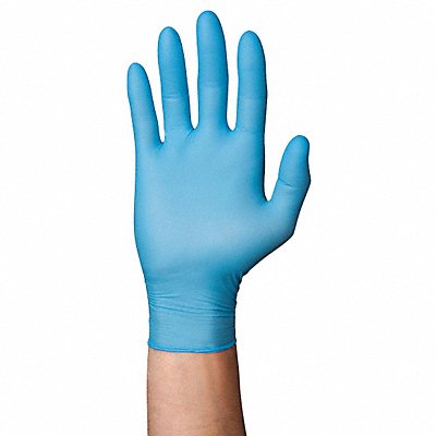 Disposable Gloves Nitrile L Blue PK150