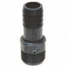 Male Coupling 1-1/4 x 1-1/4 In PVC