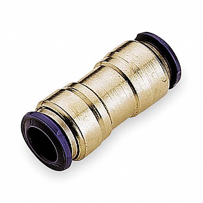 Union 1/8 In Tube Brass PK10